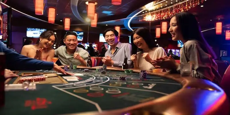 Trò Blockchain Baccarat có luật chơi tương đối đơn giản và chống gian lận tối ưu